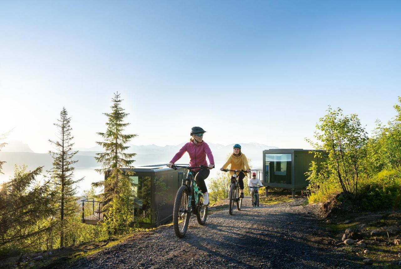Narvikfjellet Camp 291 Lejlighed Eksteriør billede